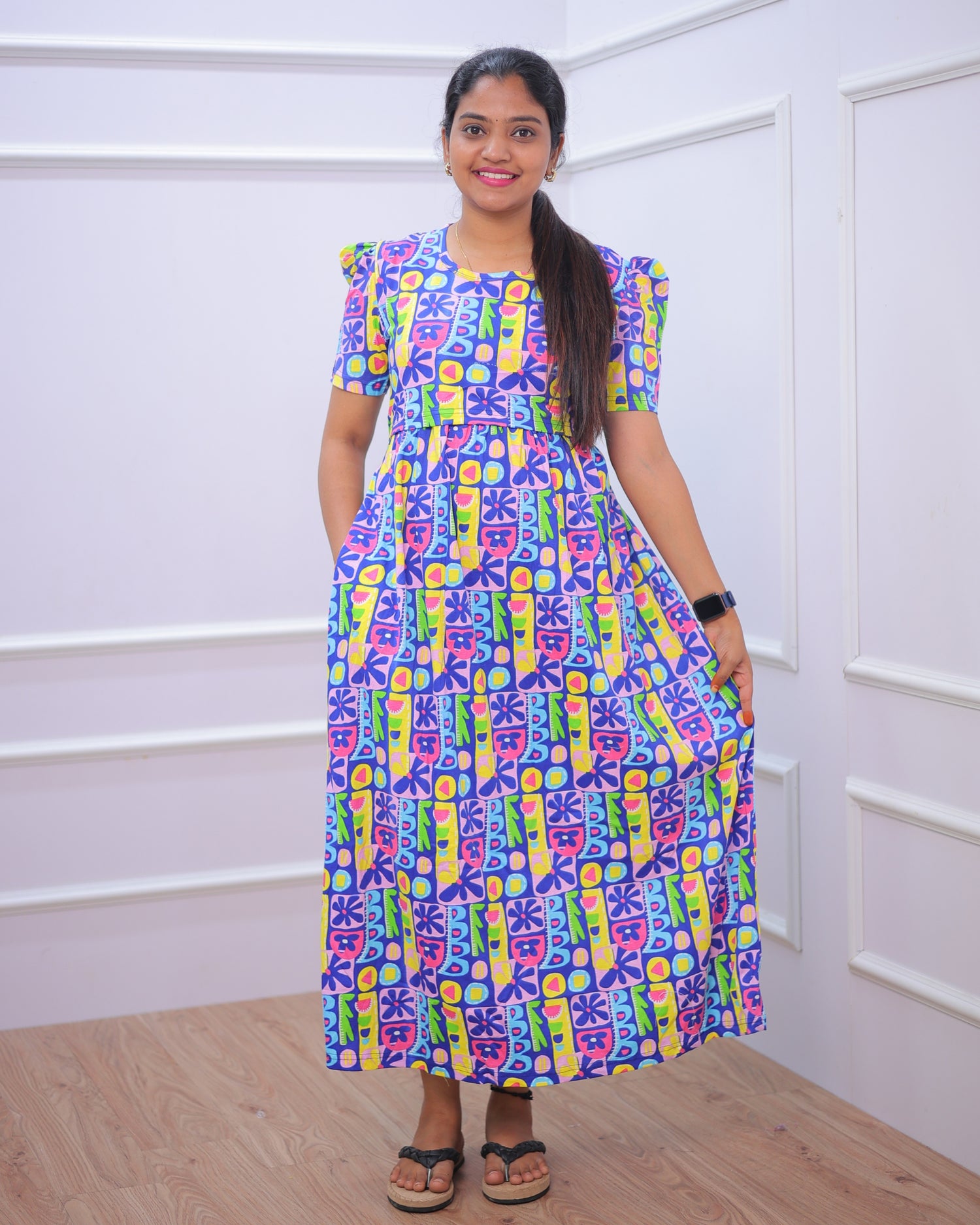 Qishen Zipless Maternity Loungewear – Full Length