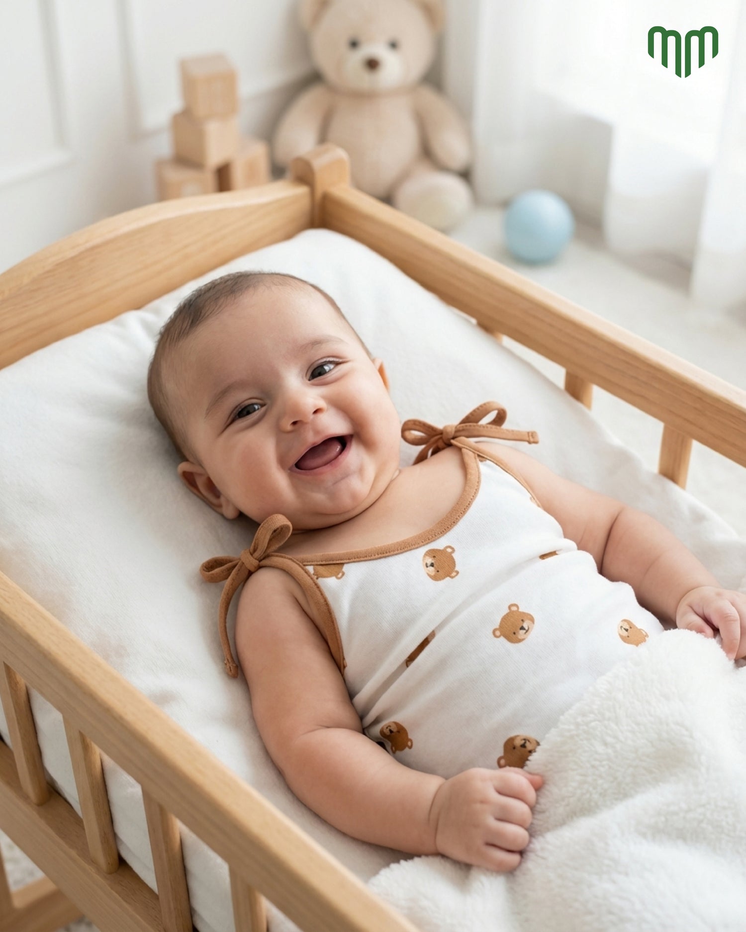 Little Teddy Knot Jabla