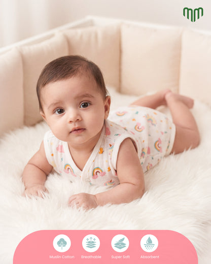 Little Unicorn Muslin Jabla