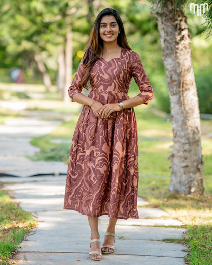 Lux Maternity Maxi