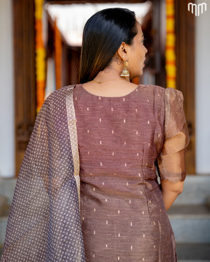 Manya Maternity Kurti Set - Top with Cotton Lining &amp; Dupatta