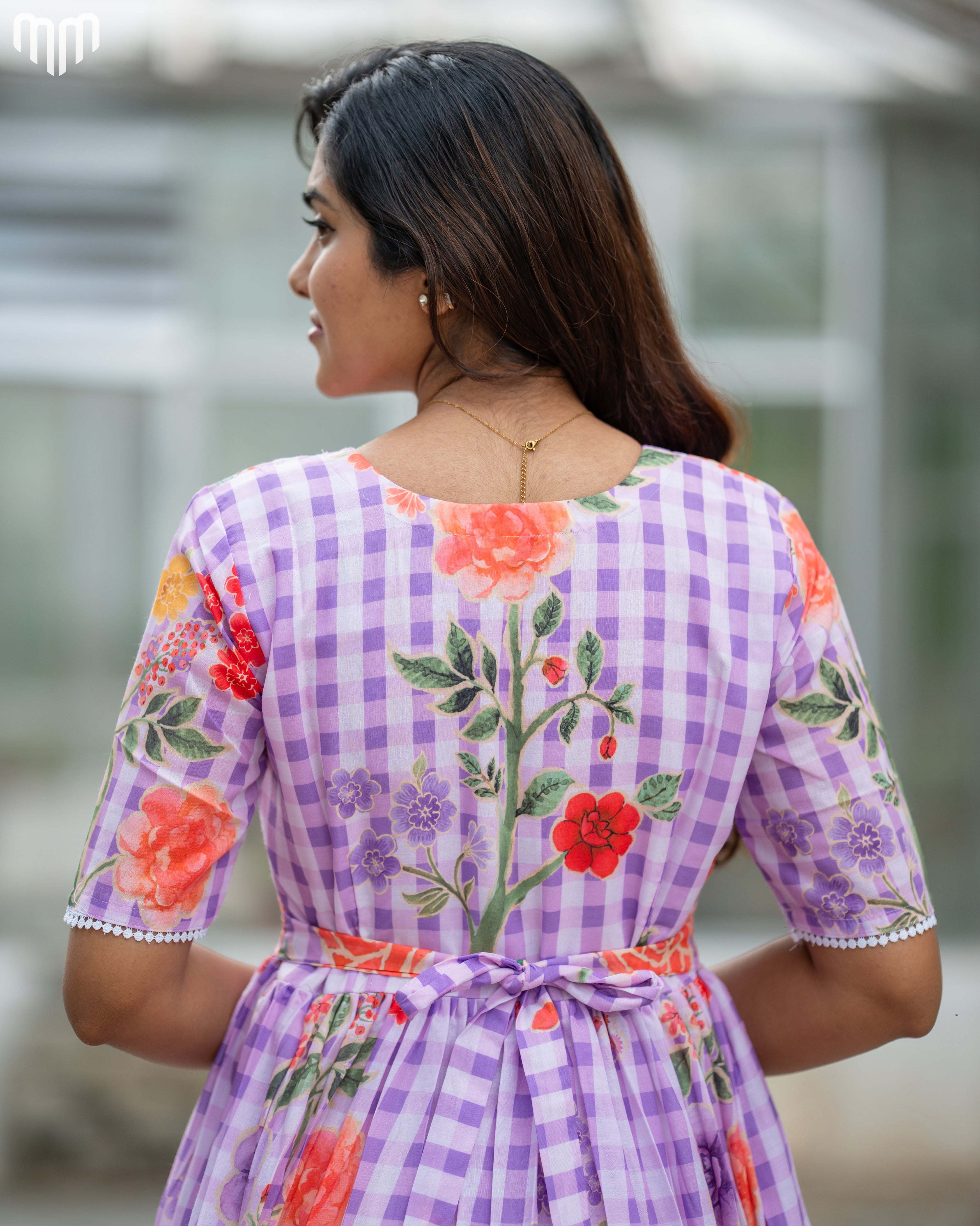 Burgeon_V Maternity Maxi