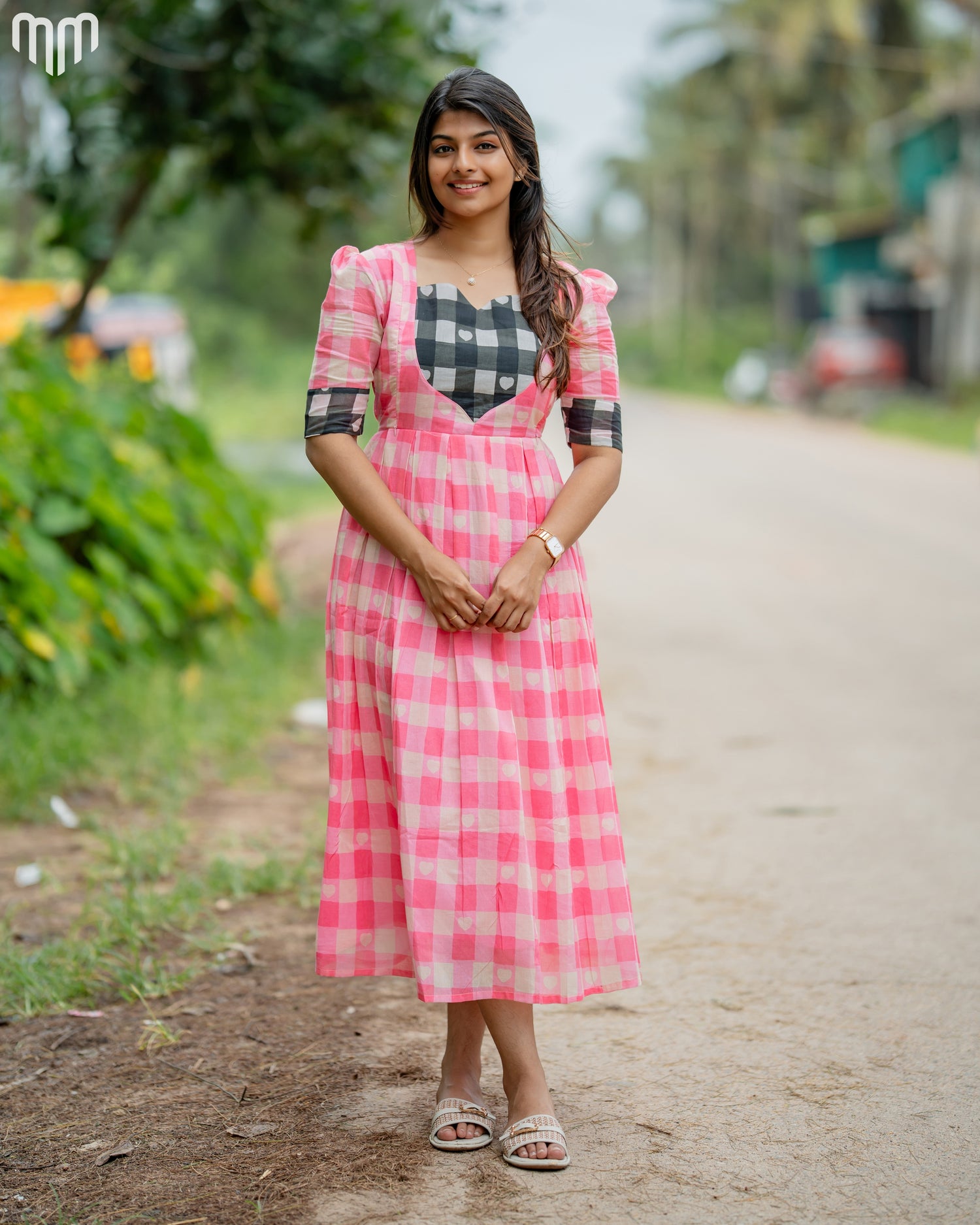 Sweet Heart_V1 Maternity Maxi