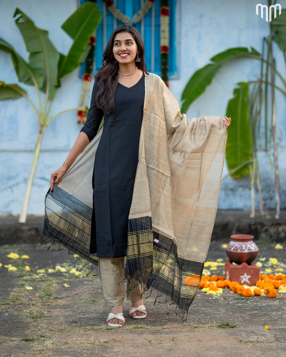 Thenmozhi_V3 Maternity Kurti Set