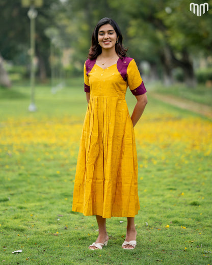 Sangavai Maternity Maxi