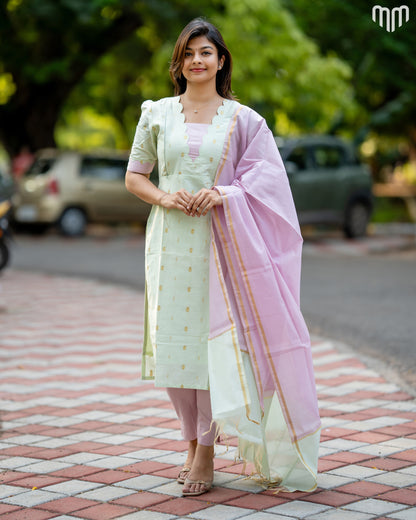 Aishu_V1 Maternity Kurti Set