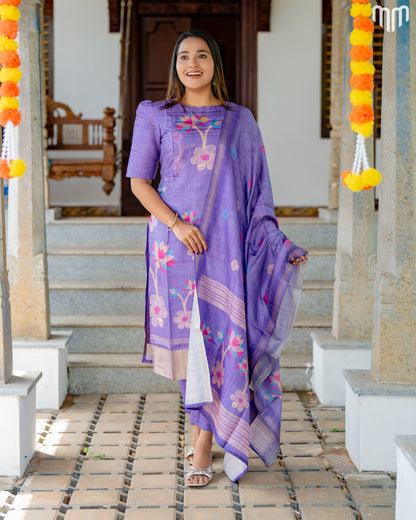 Sneha Maternity Kurti Set with Top cotton Lining