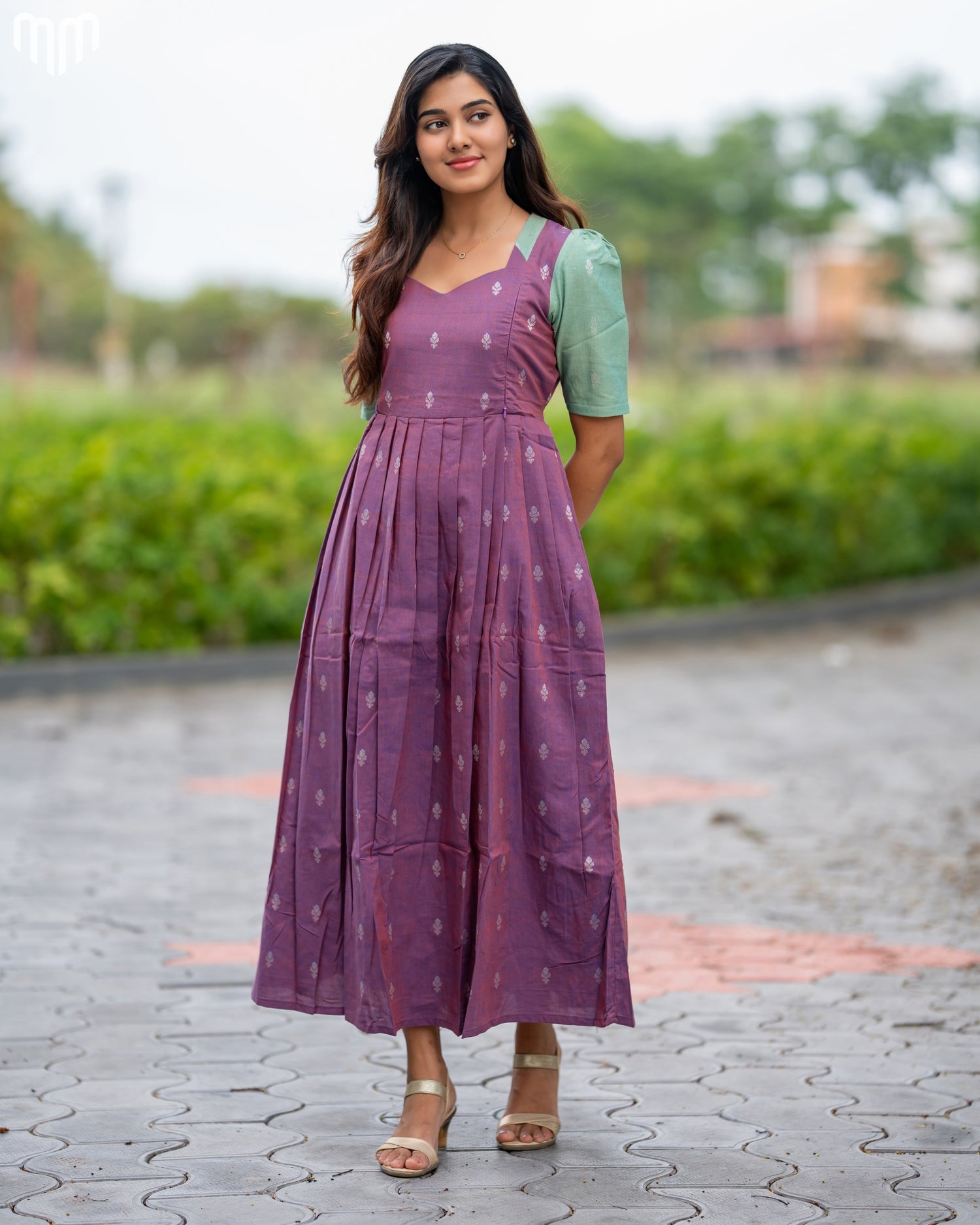 Minnal Maternity Maxi