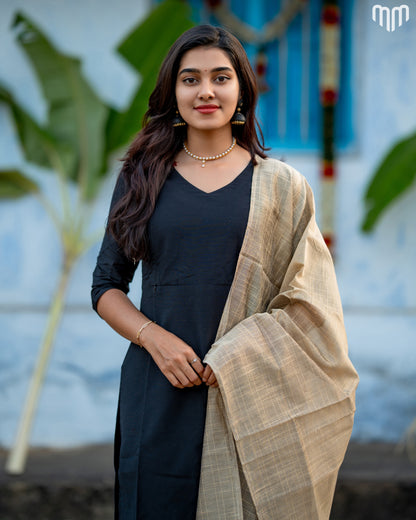 Thenmozhi_V3 Maternity Kurti Set