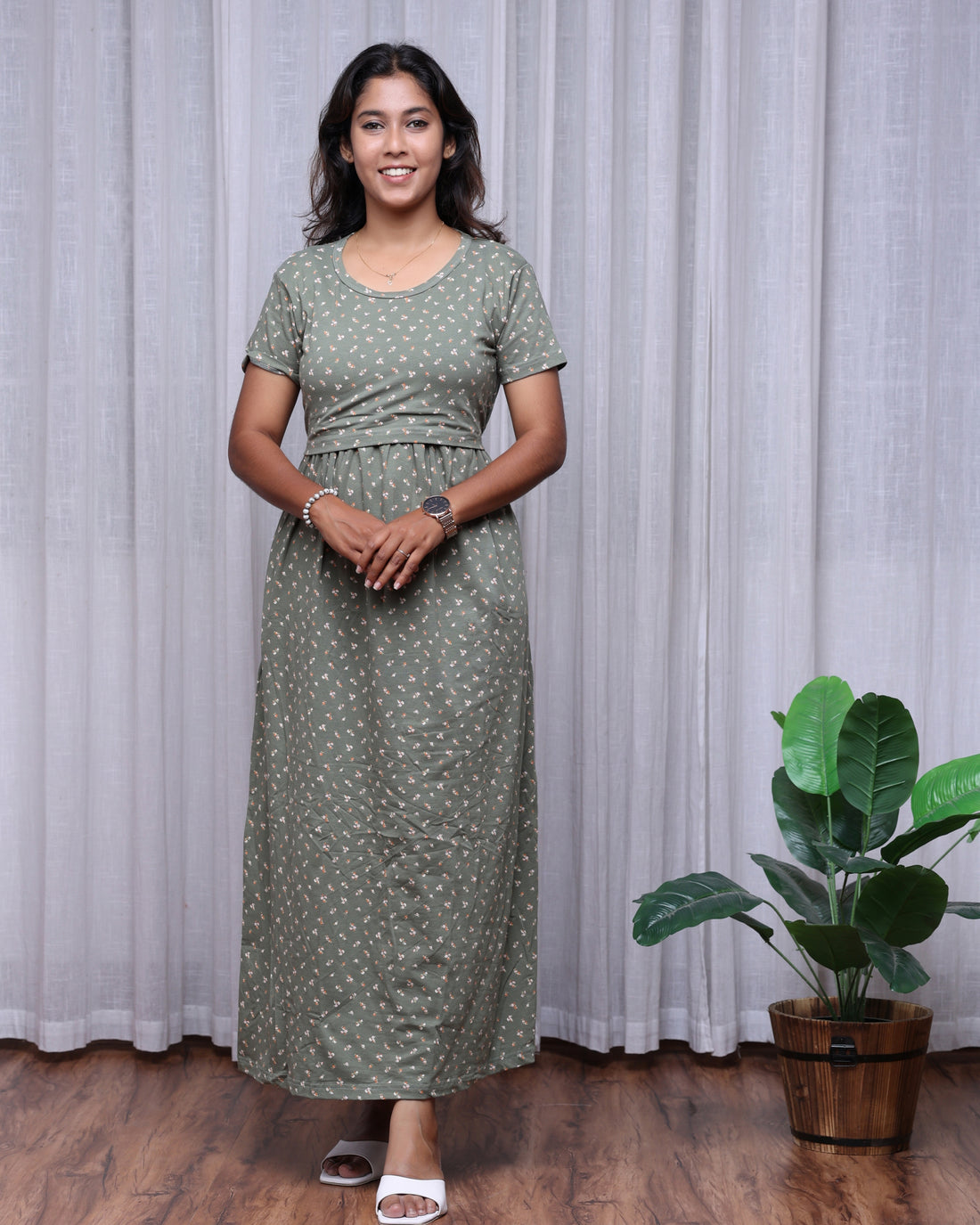 Freya Zipless Maternity Loungewear – Full Length