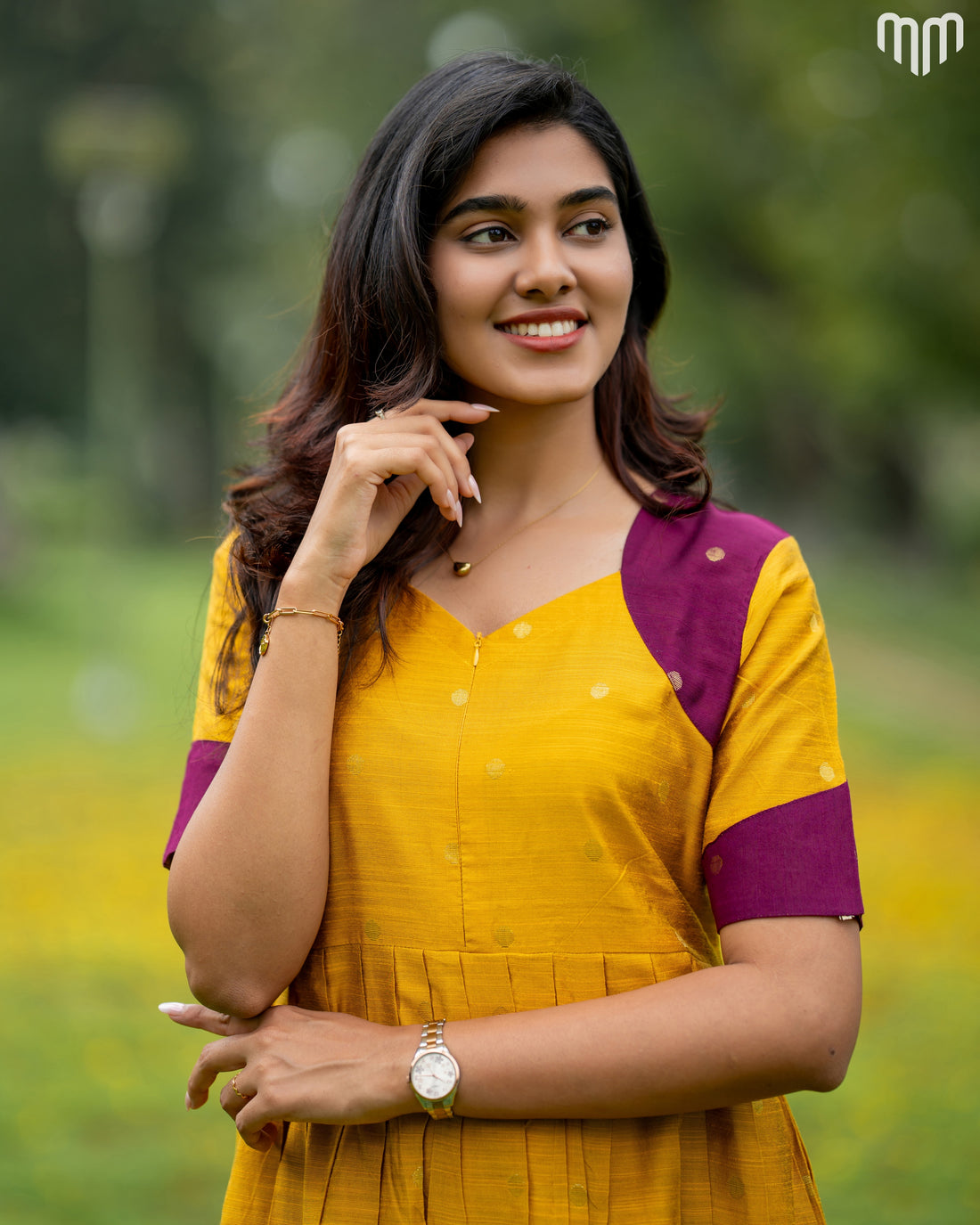 Sangavai Maternity Maxi