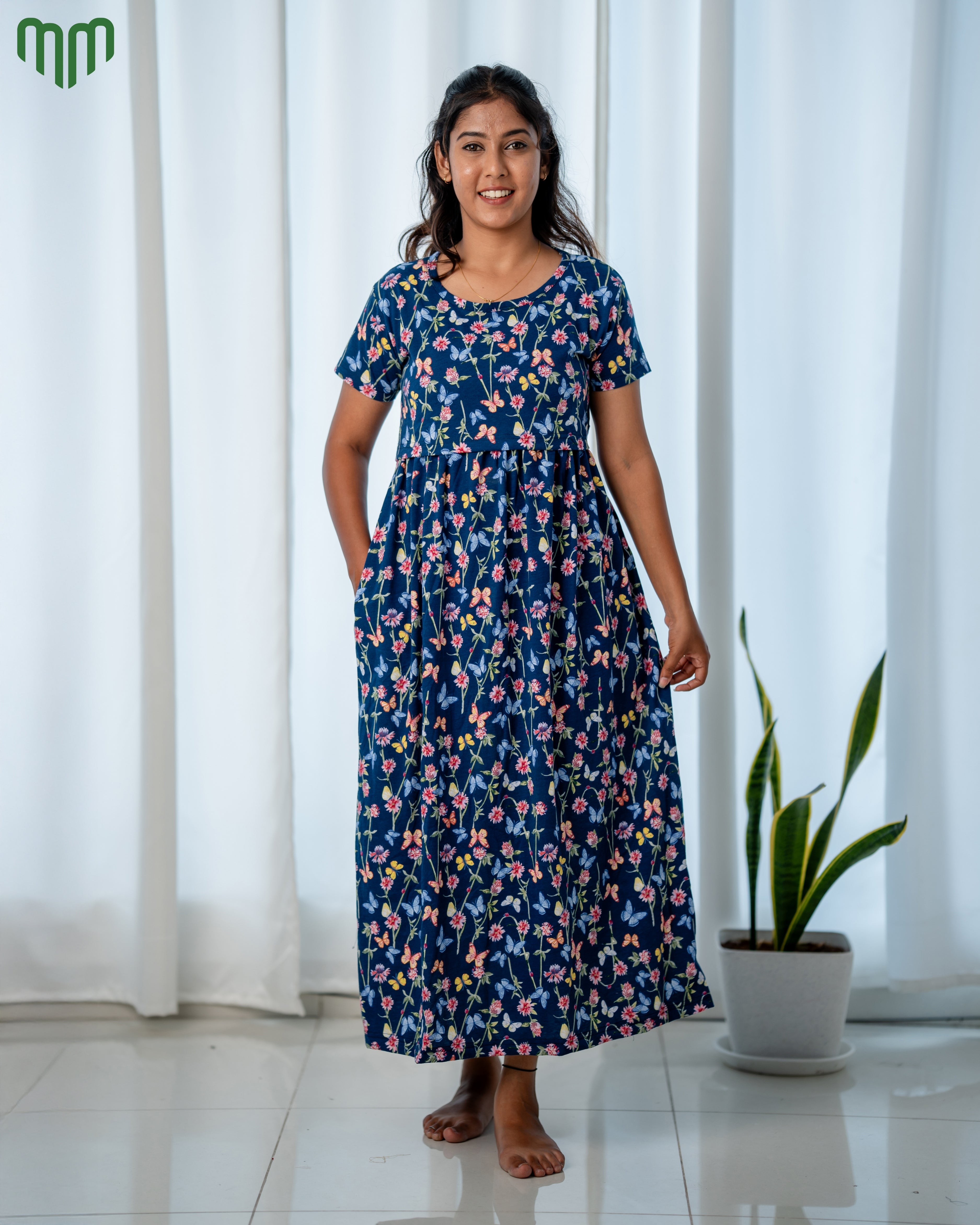 Veera Zipless Maternity Loungewear – Full Length