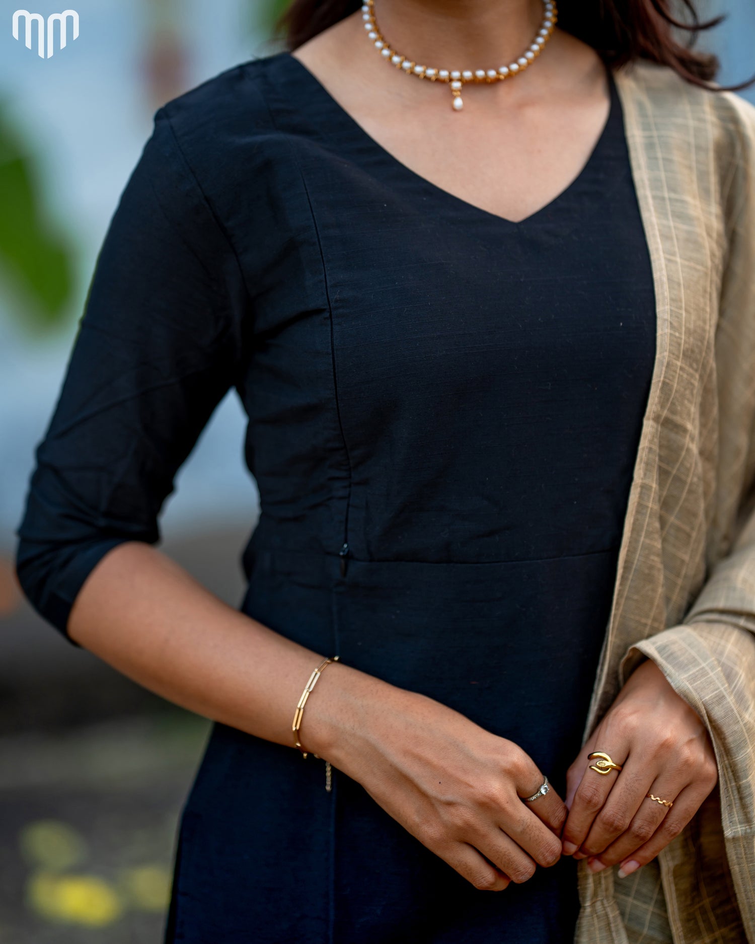 Thenmozhi_V3 Maternity Kurti Set