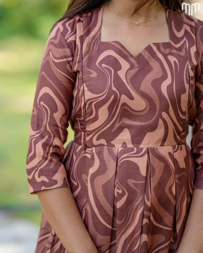 Lux Maternity Maxi