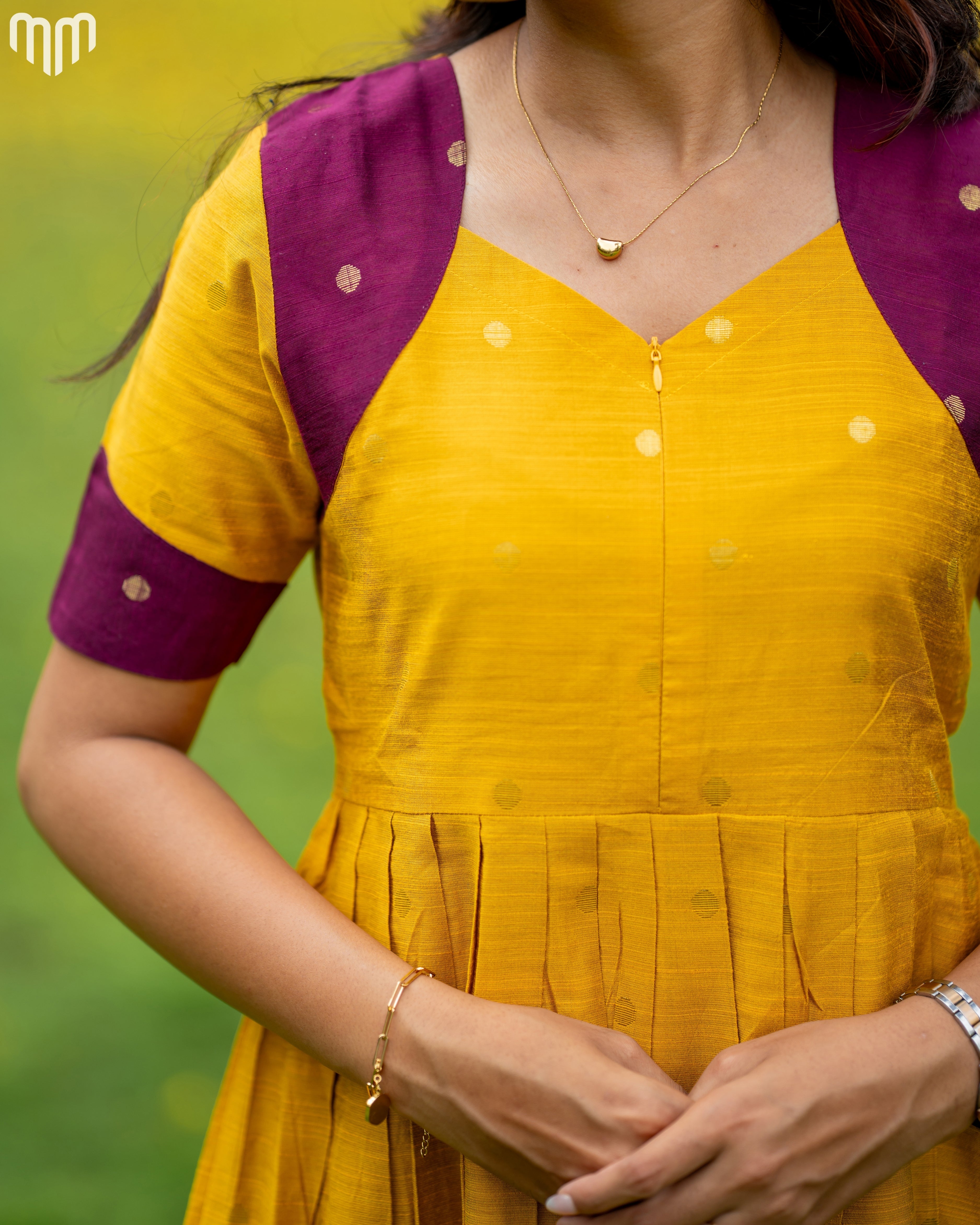 Sangavai Maternity Maxi