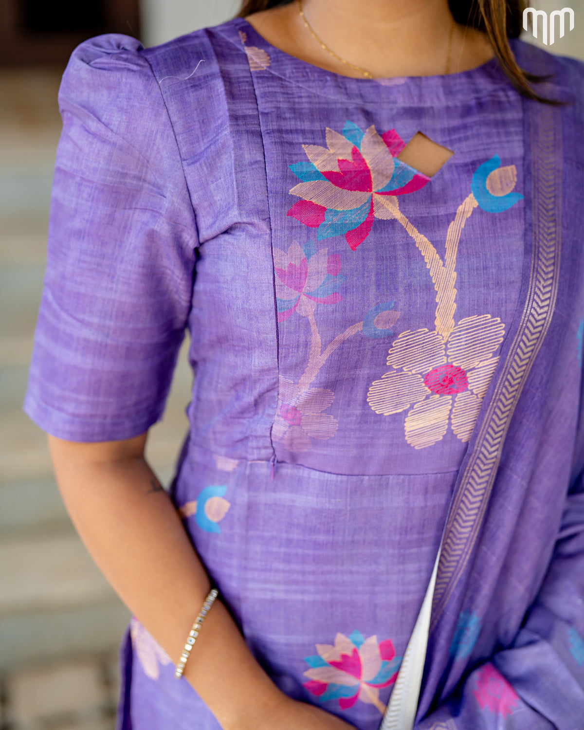 Sneha Maternity Kurti Set with Top cotton Lining