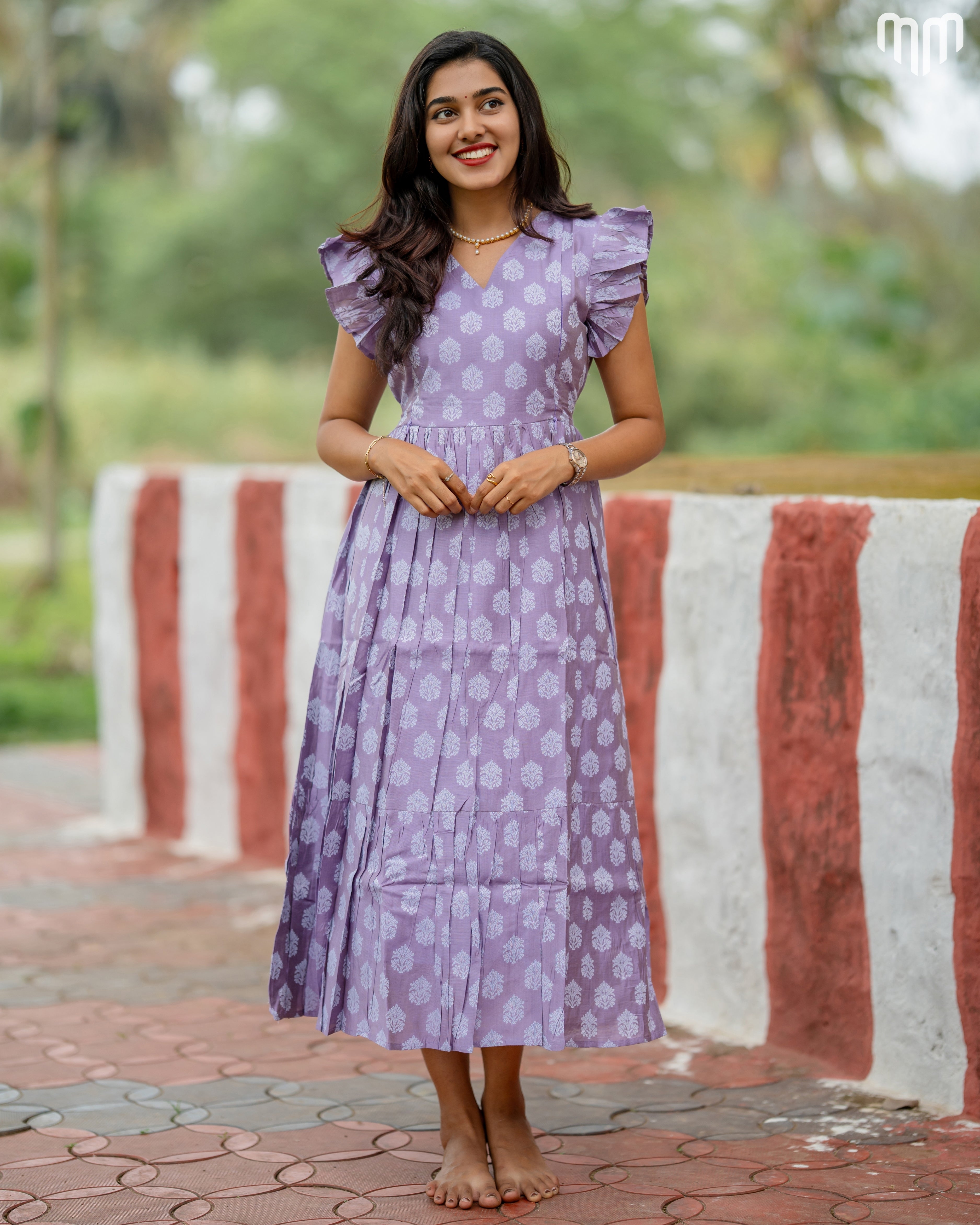 Agal_V4  Maternity Maxi