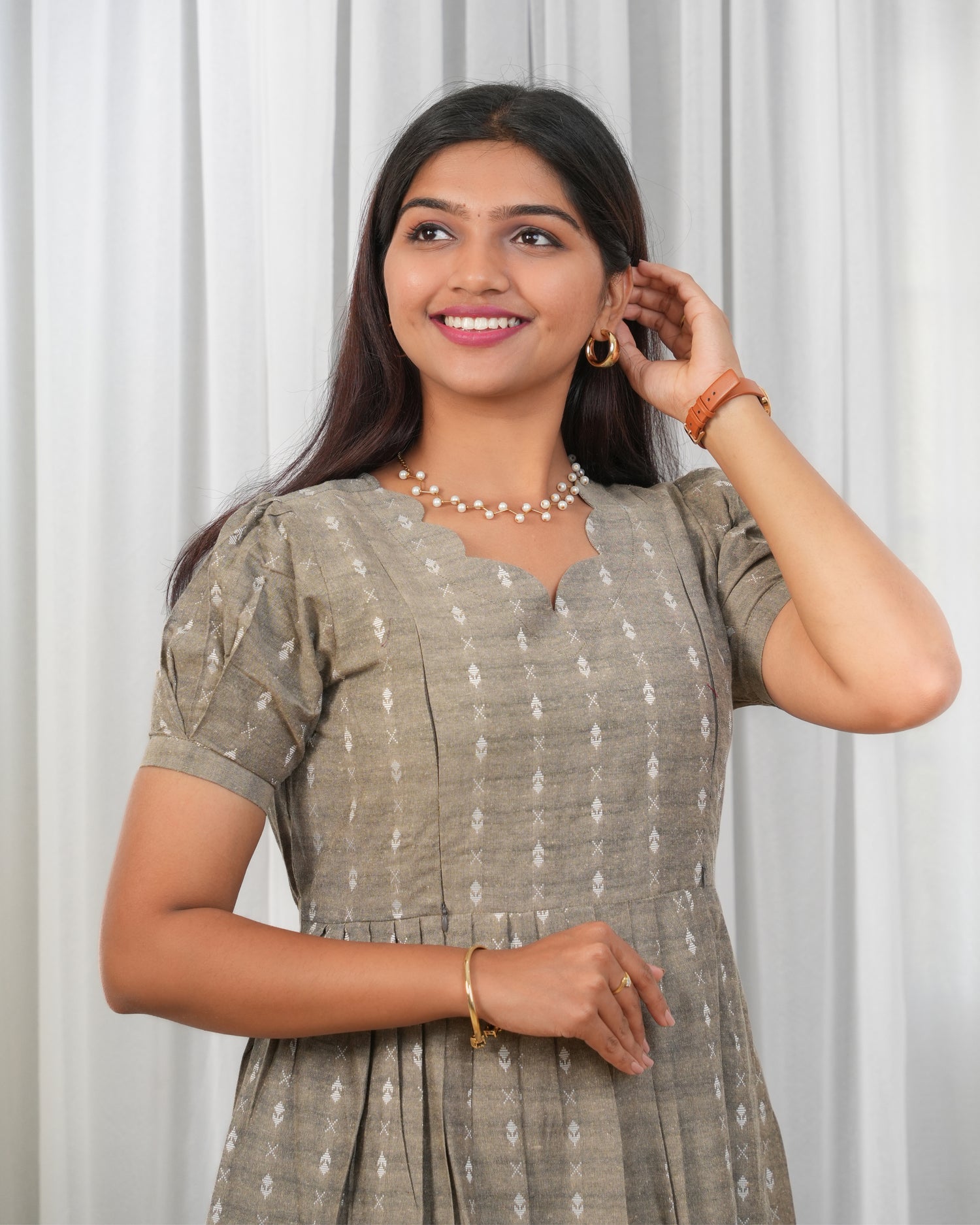 Paavai Maternity Maxi