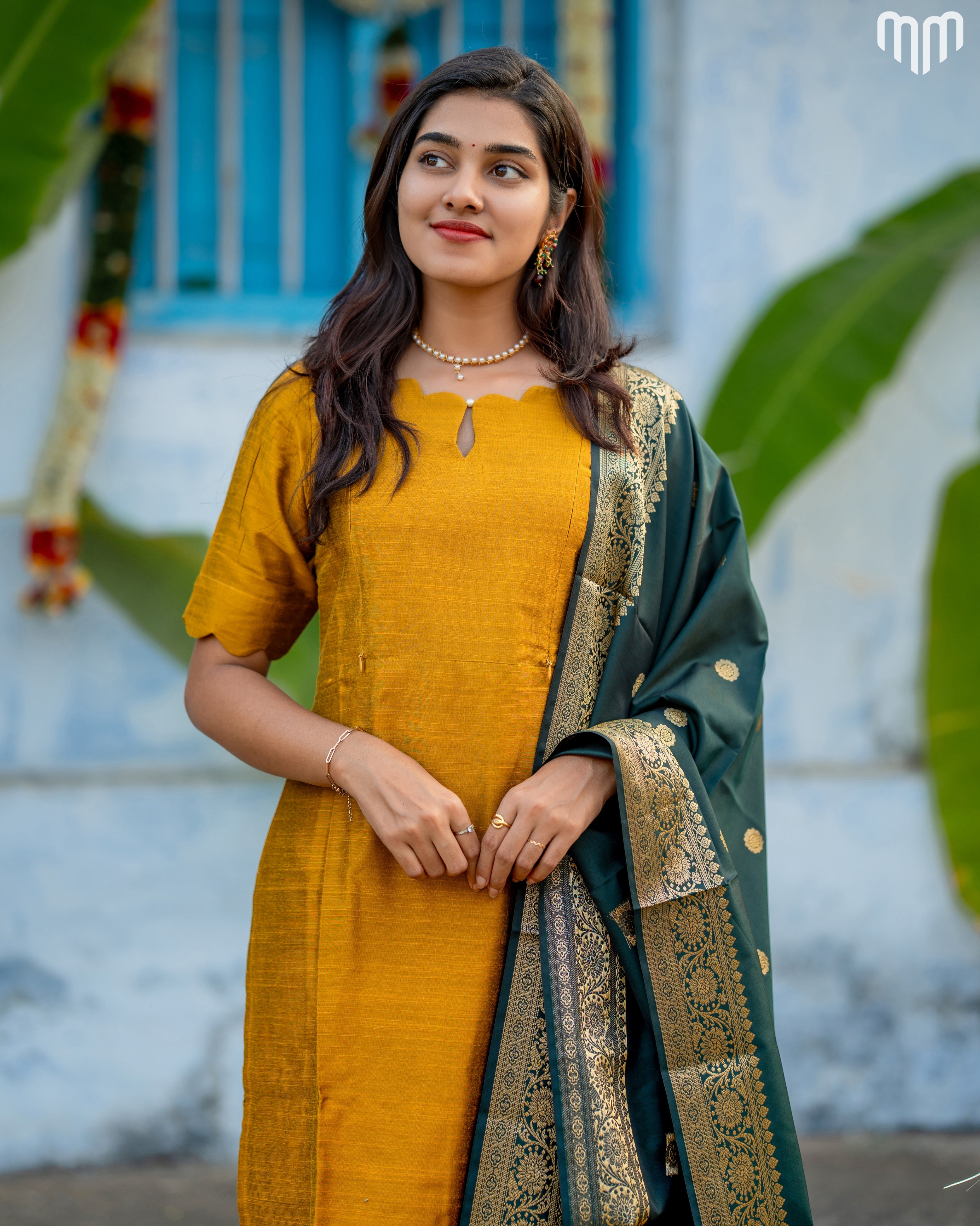 Perarasi_V1 Maternity Kurti Set