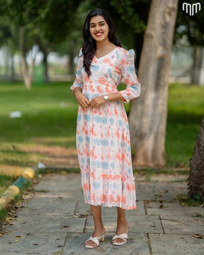 Sasha Maternity Maxi