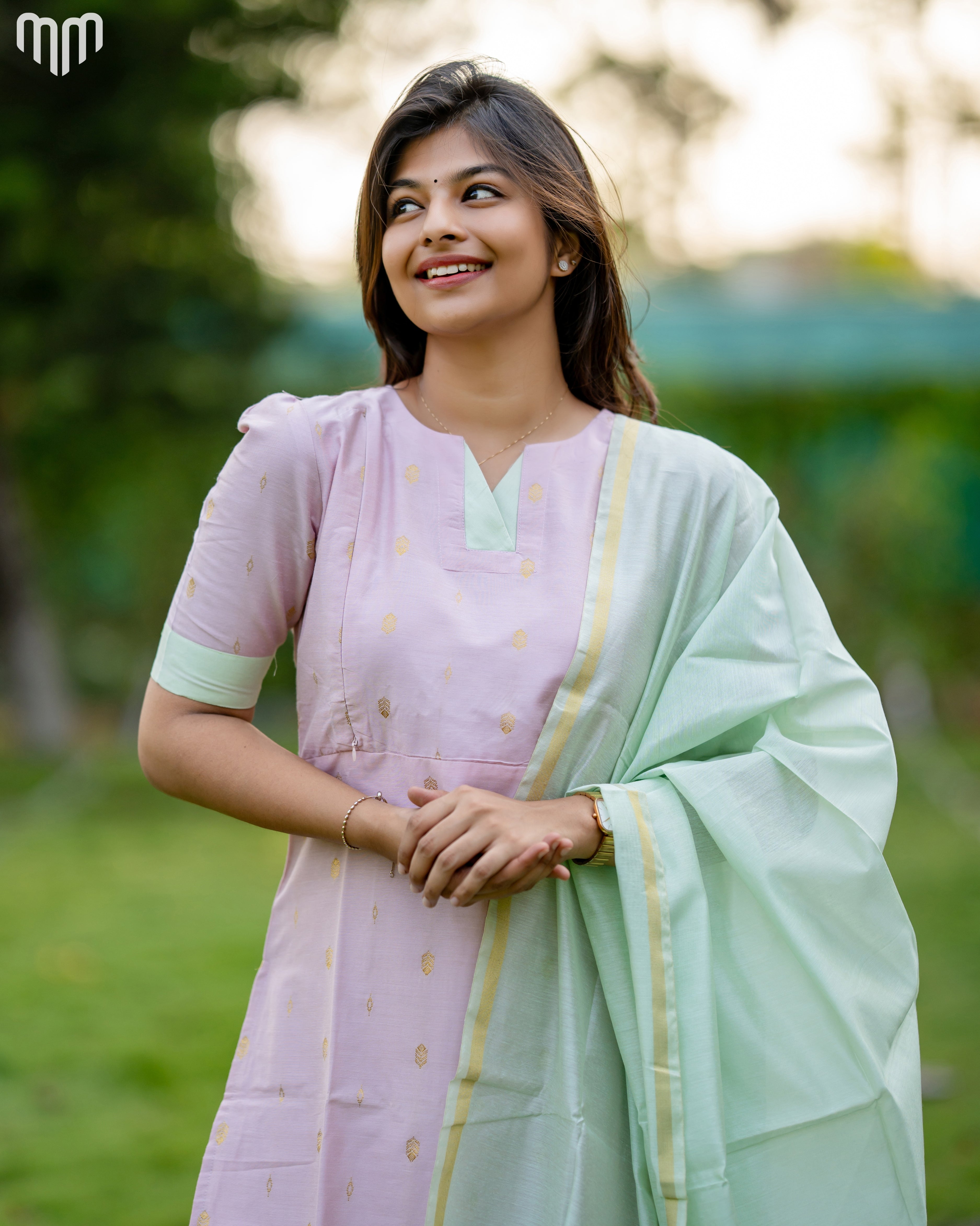 Aishu_V2 Maternity Kurti Set