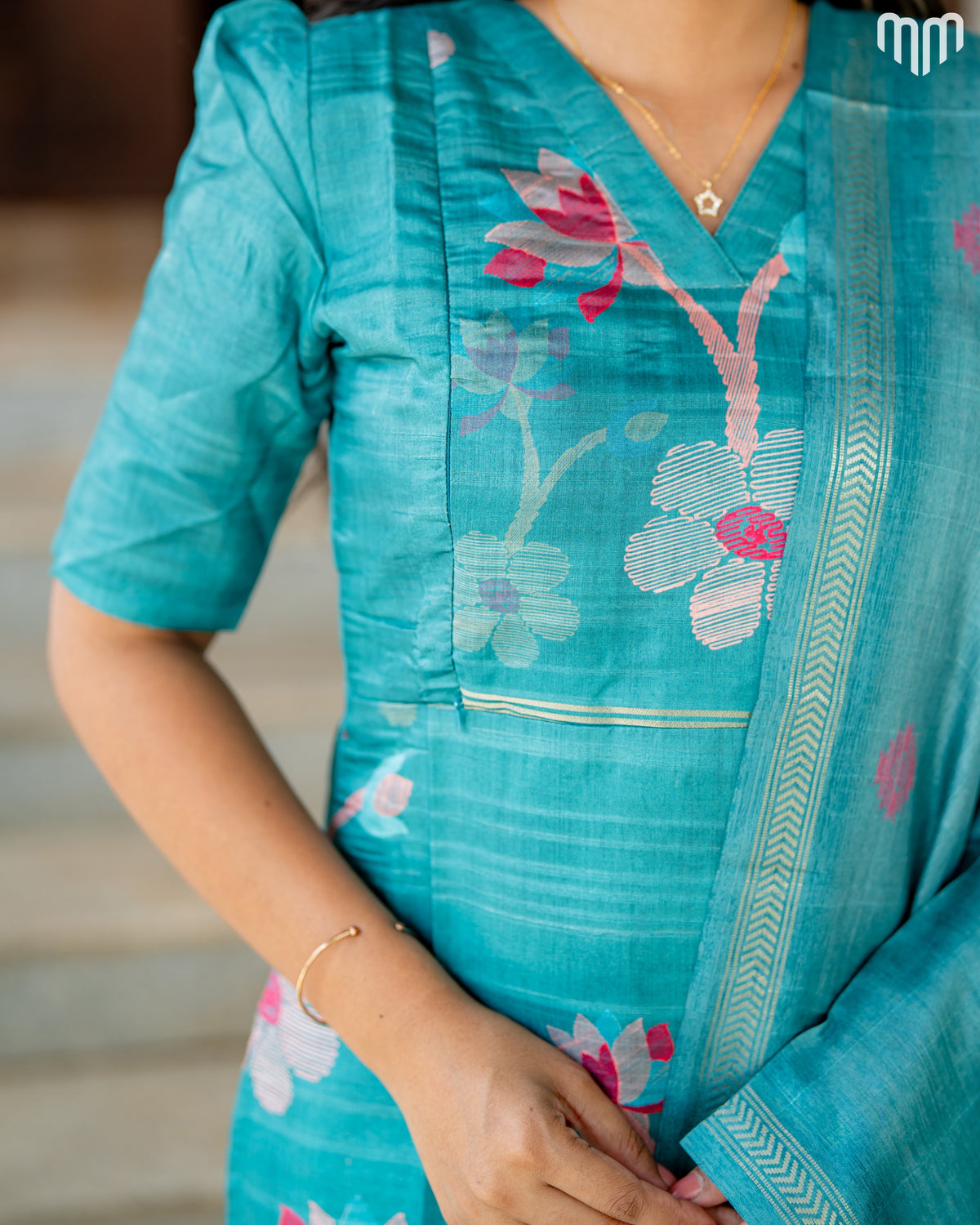 Neha Maternity Kurti Set with Top cotton Lining