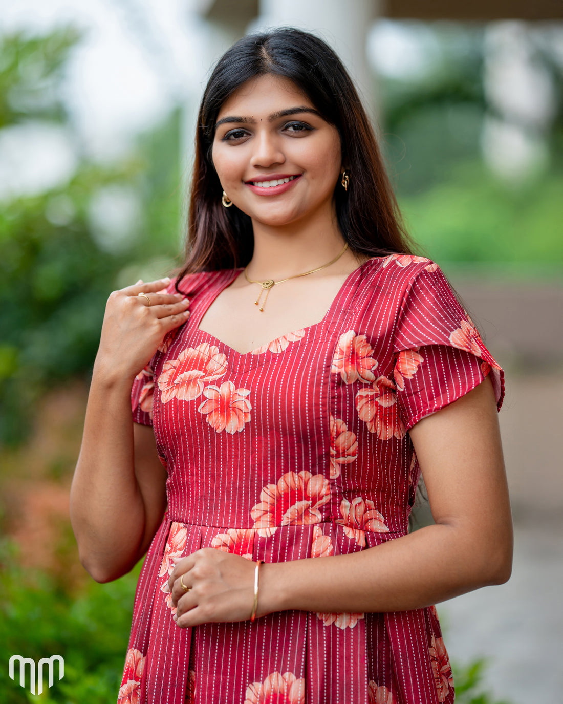 Nethra Maternity Maxi