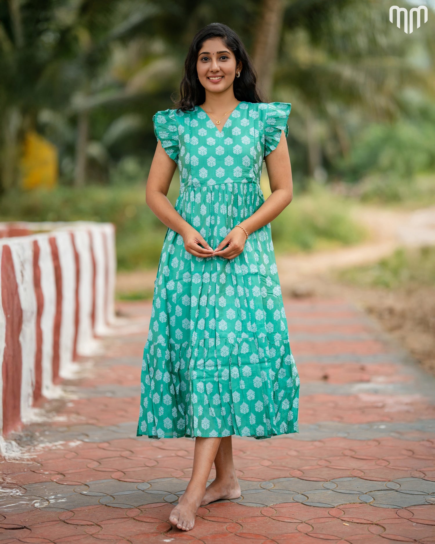 Agal_V5  Maternity Maxi