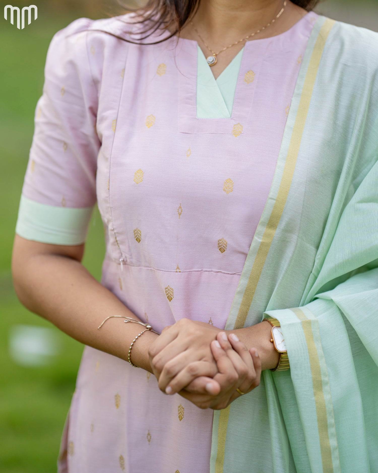Aishu_V2 Maternity Kurti Set