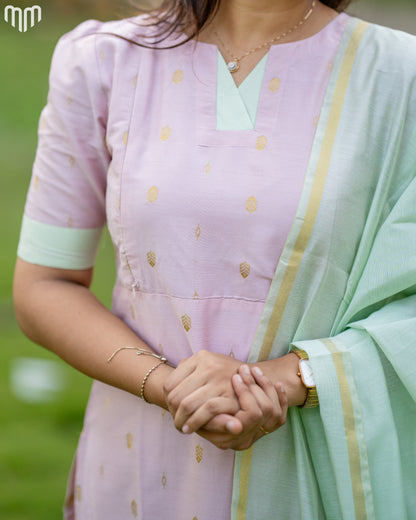 Aishu_V2 Maternity Kurti Set