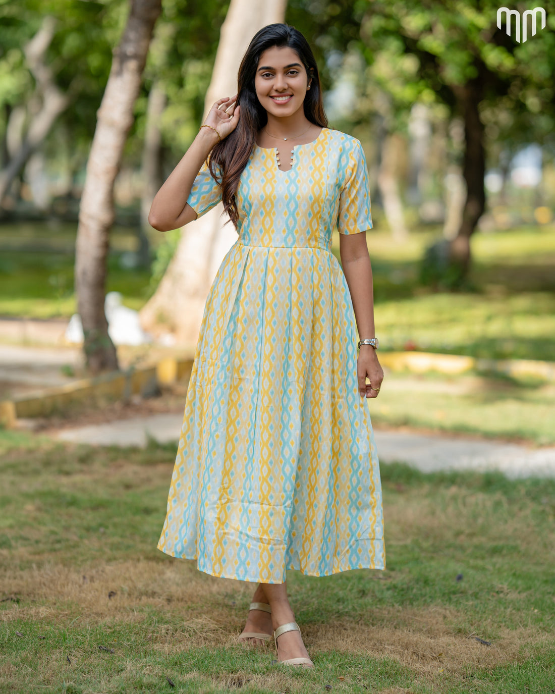 Jane Maternity Maxi