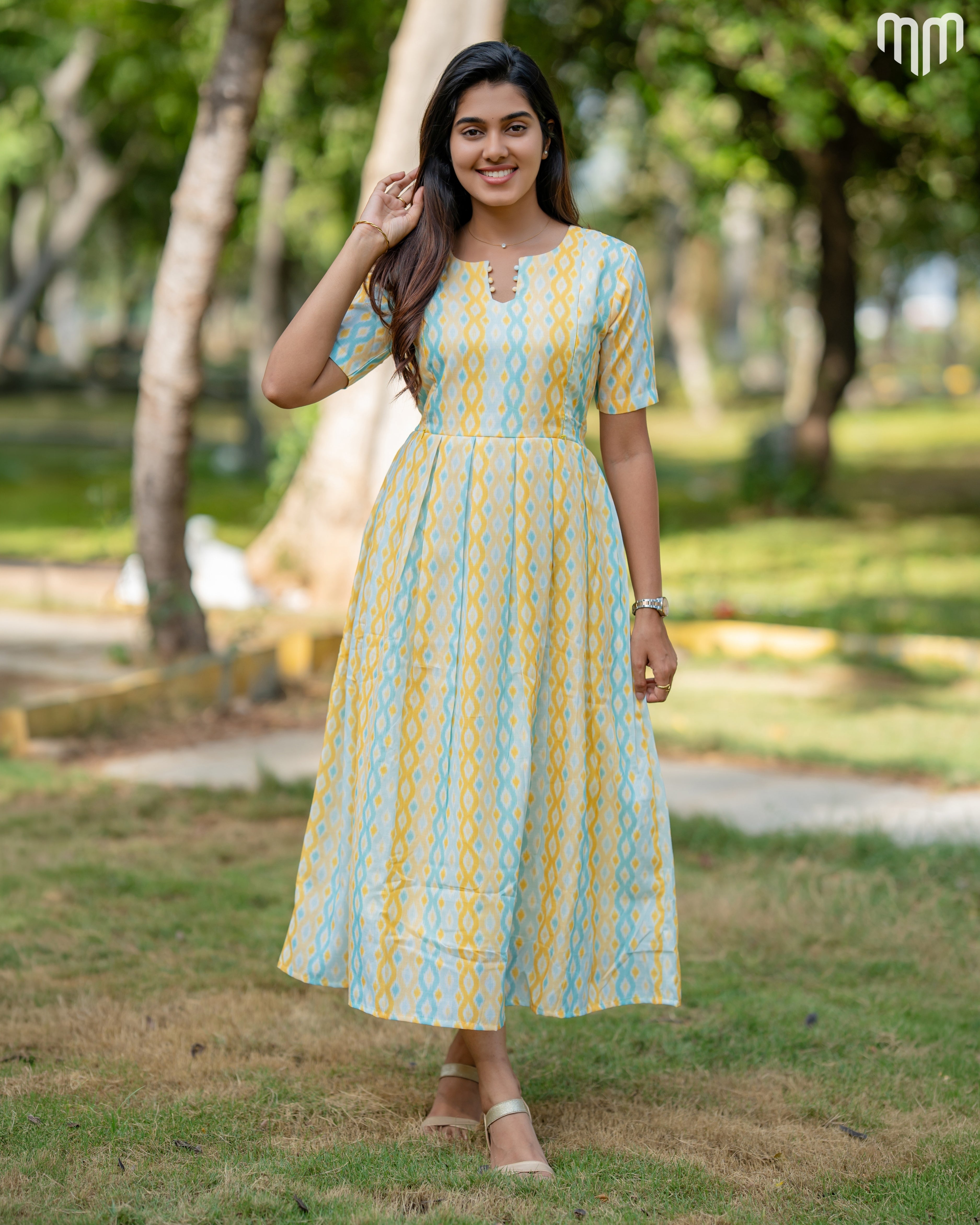 Jane Maternity Maxi
