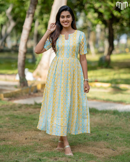 Jane Maternity Maxi