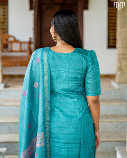 Neha Maternity Kurti Set with Top cotton Lining