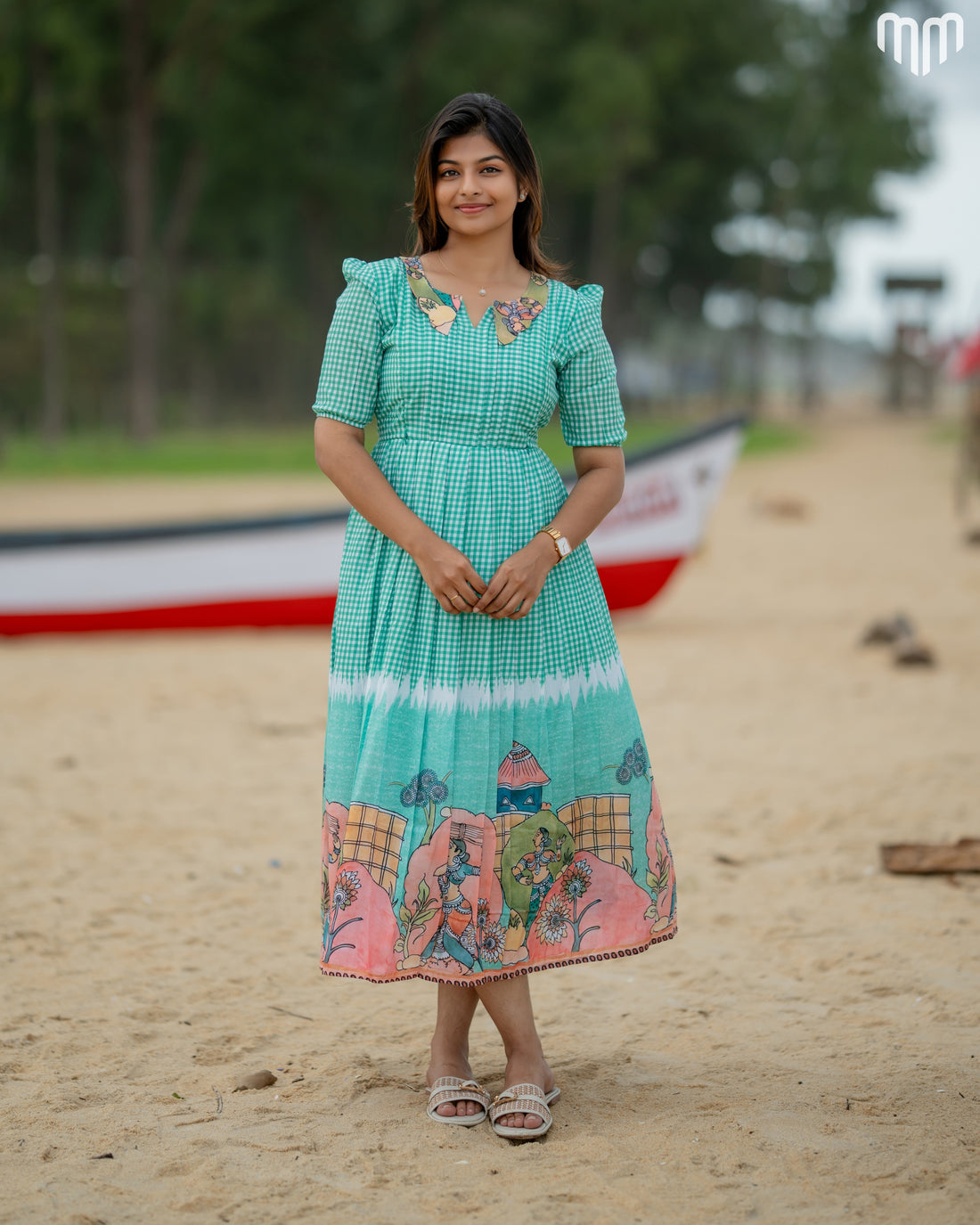 Siya Maternity Maxi