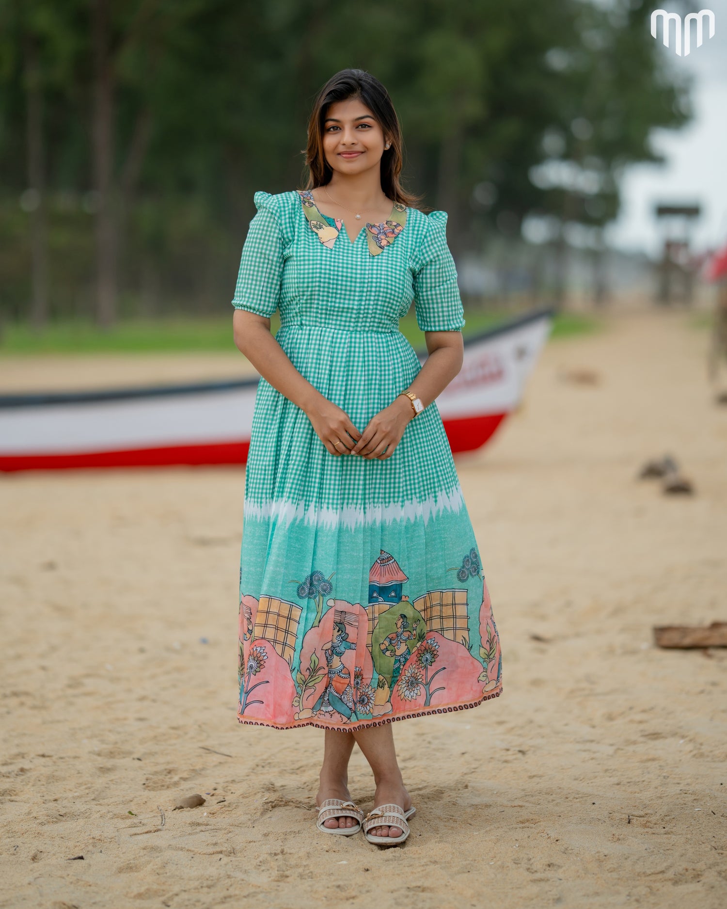 Siya Maternity Maxi