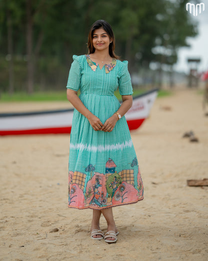 Siya Maternity Maxi
