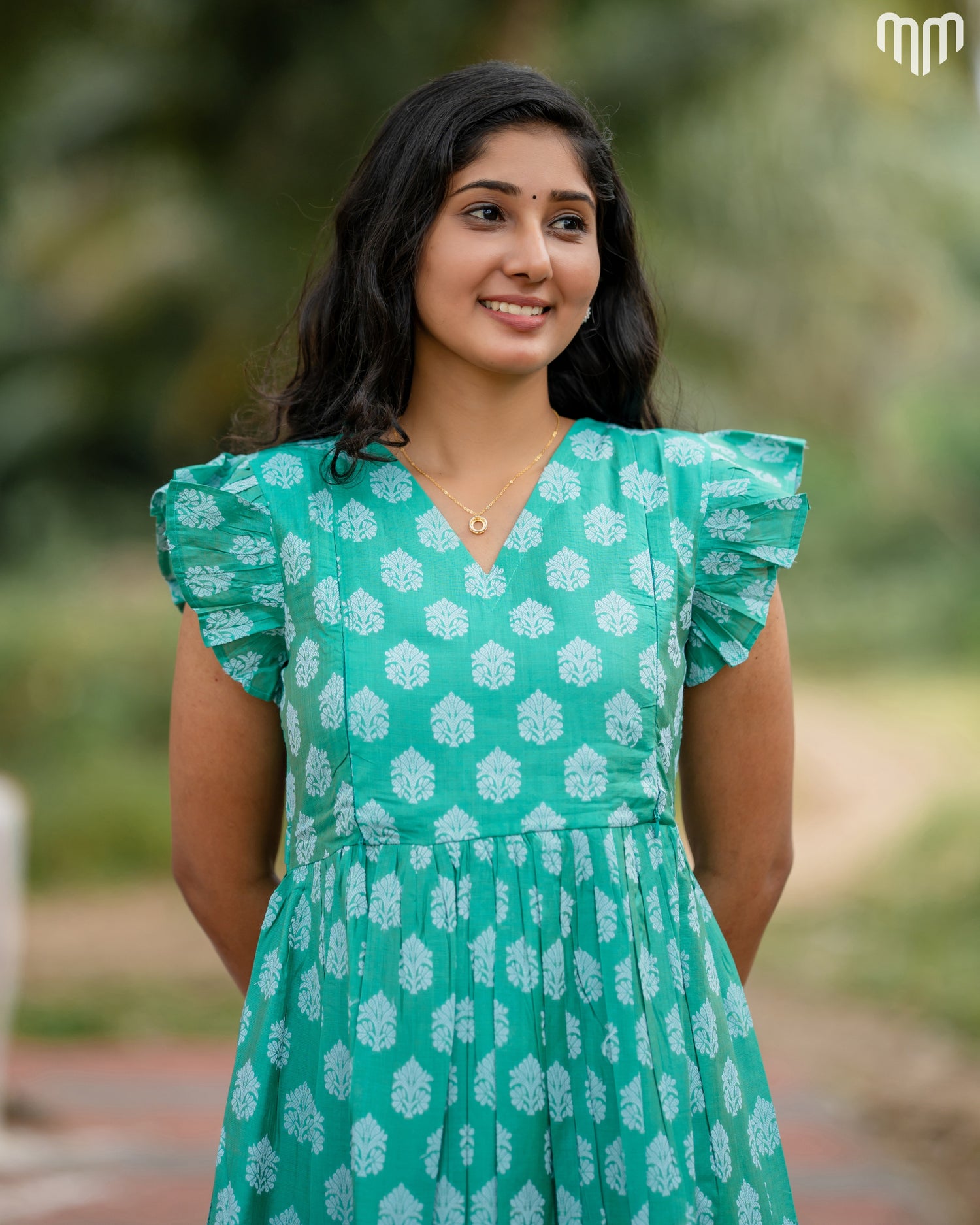 Agal_V5  Maternity Maxi