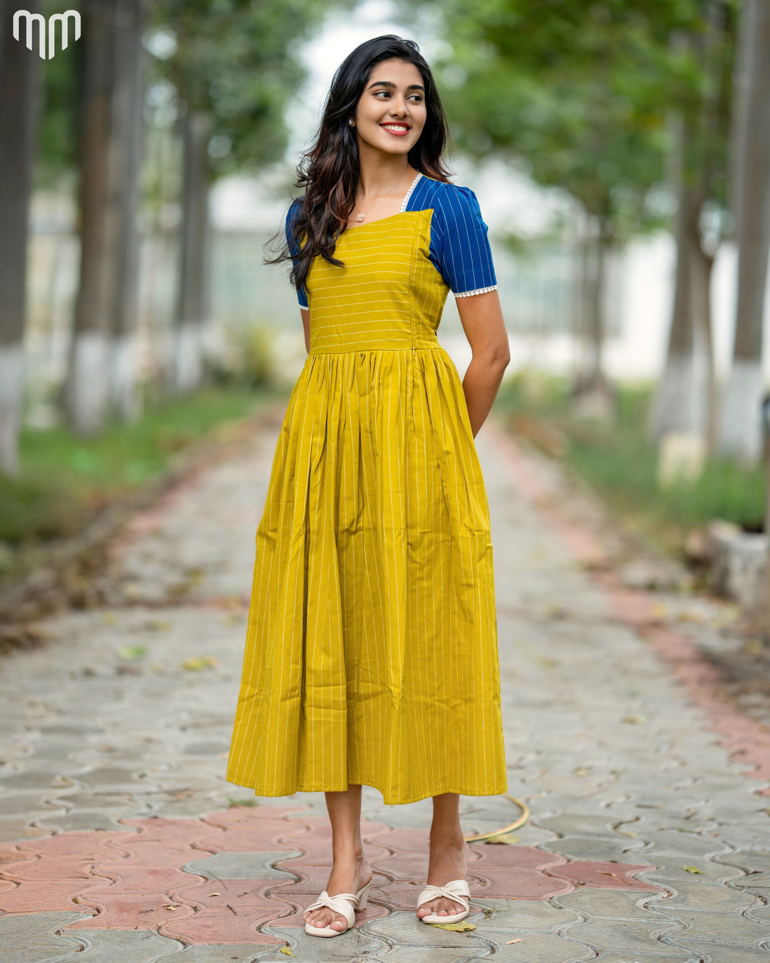 Saral_V2 Maternity Maxi