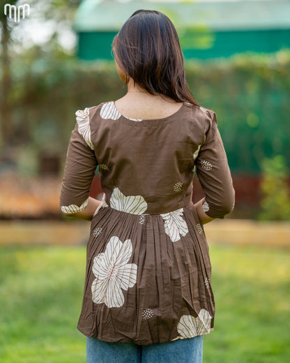 Coffee_ Juhi Feeding Crop Top