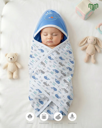 Hooded Towels - Combo Pack of 2