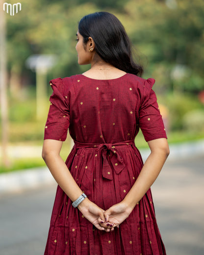 Sundari Maternity Maxi