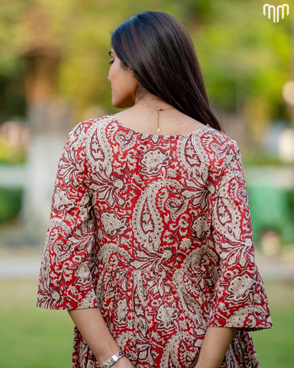 kayal Maternity Co-ord Set
