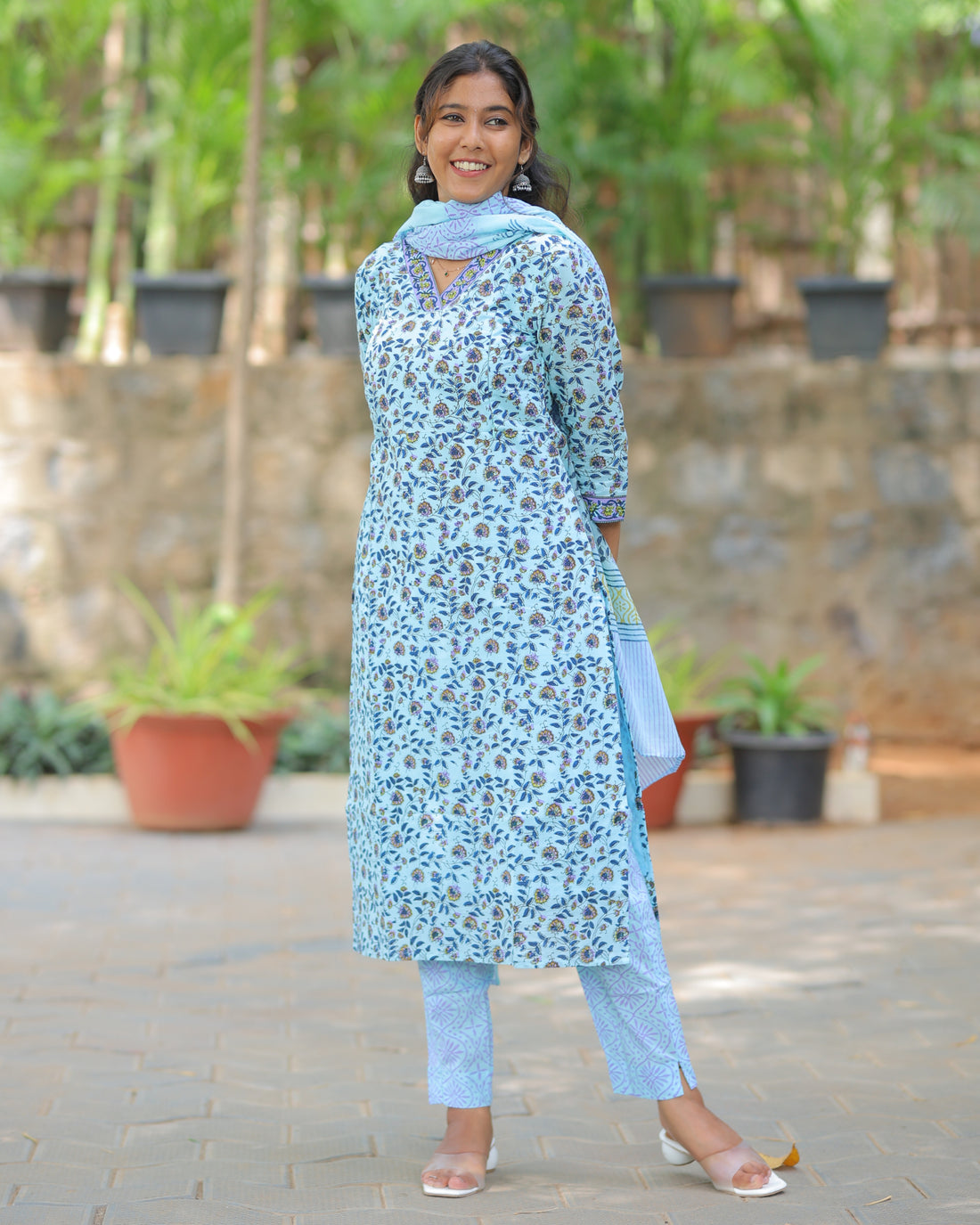 Niraiya Maternity Kurti Set
