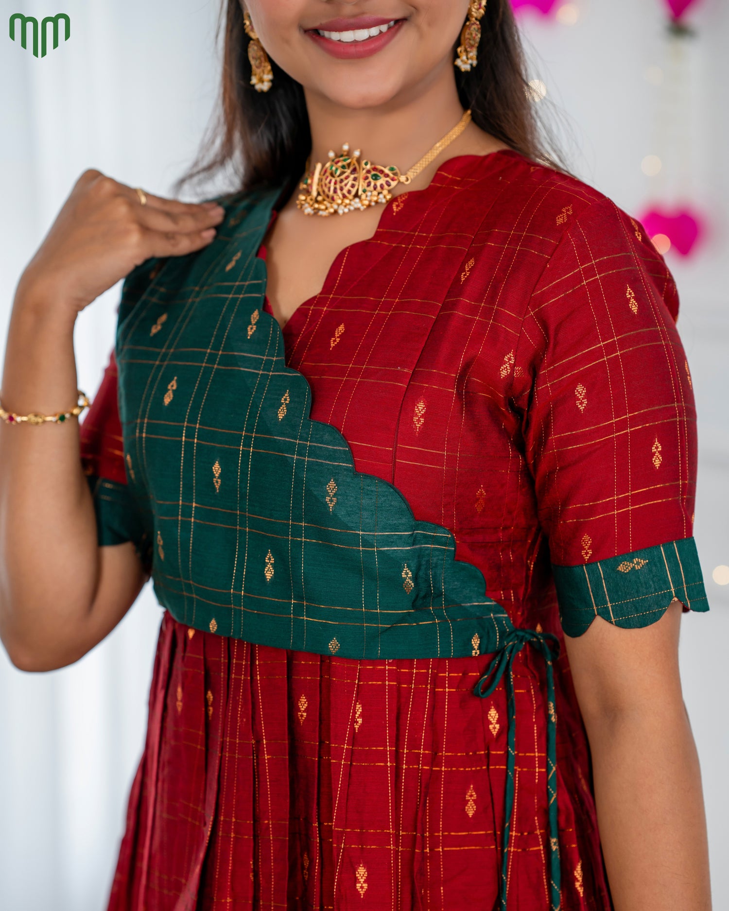Angavai Maternity Maxi
