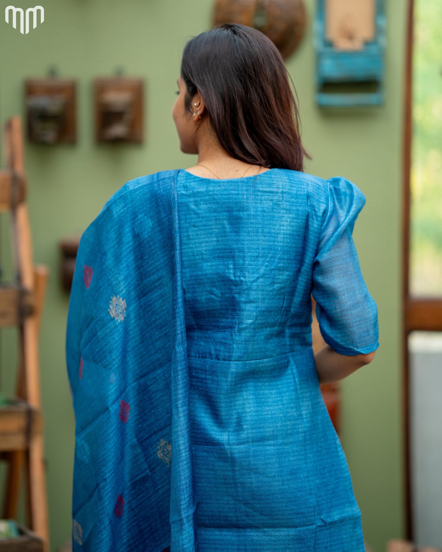 Aarvitha_V2 Maternity Kurti Set