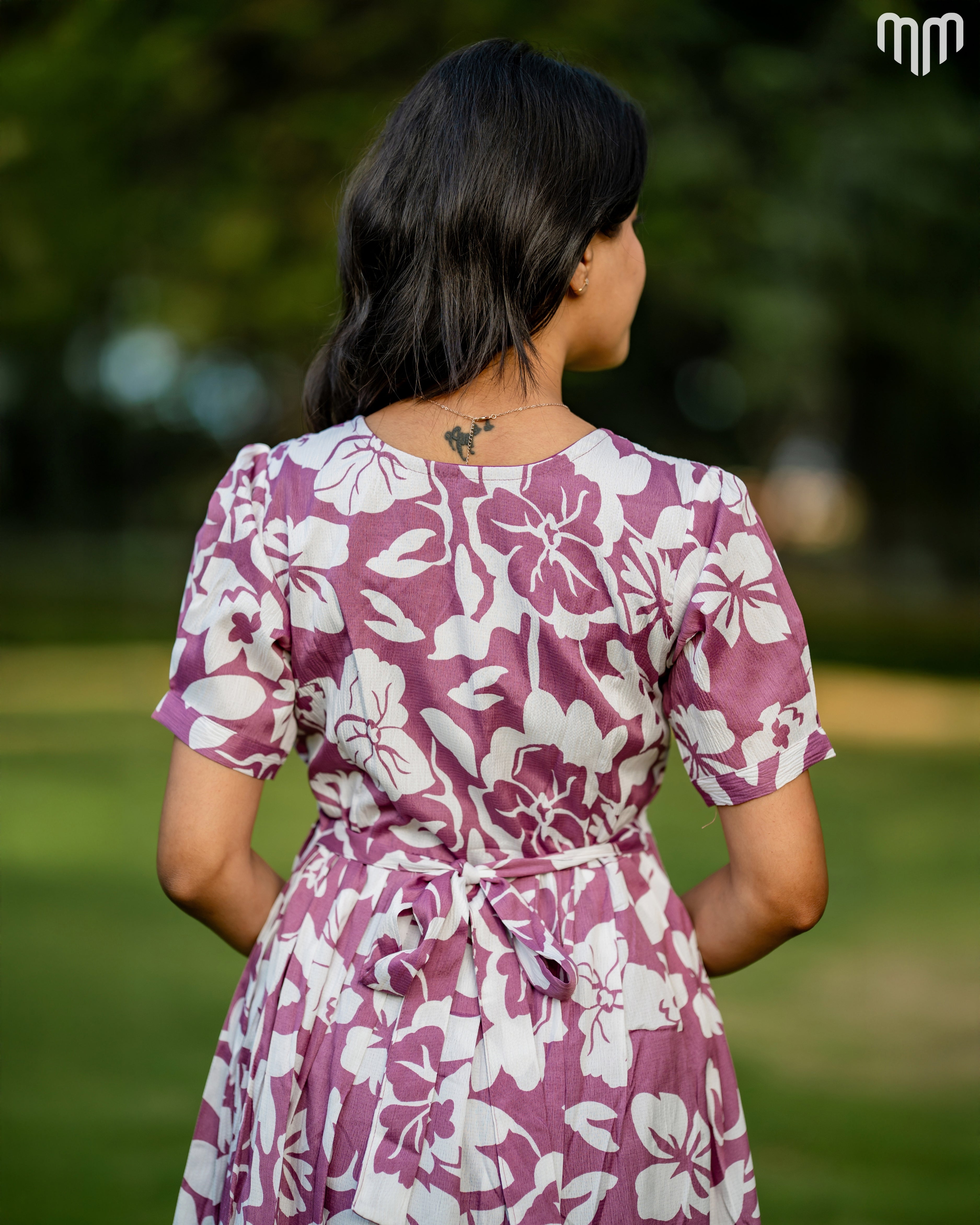 Posh_V1 Maternity Maxi