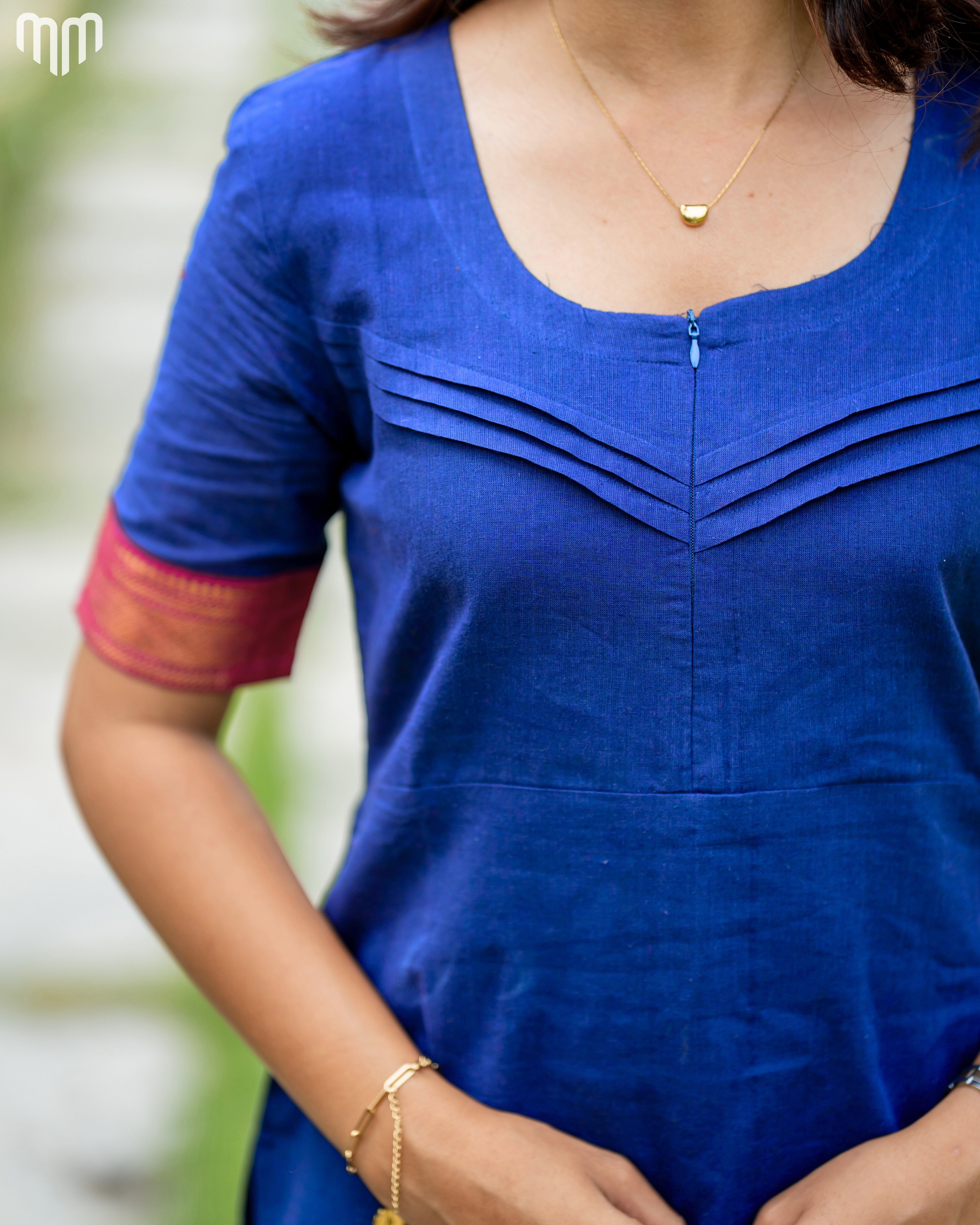 Mangalagiri_V5 Maternity Kurti