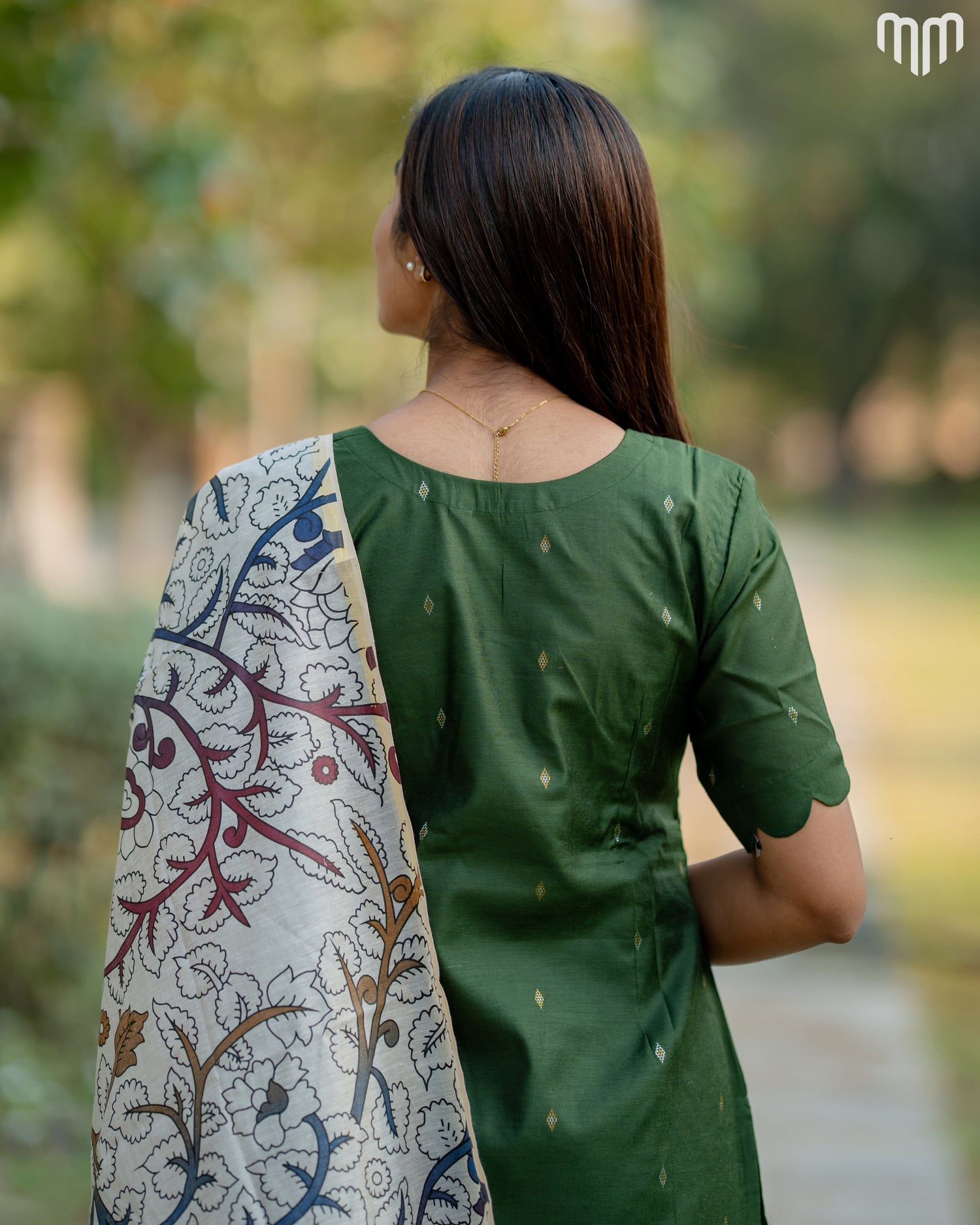 Sundari_V4 Maternity Kurti Set