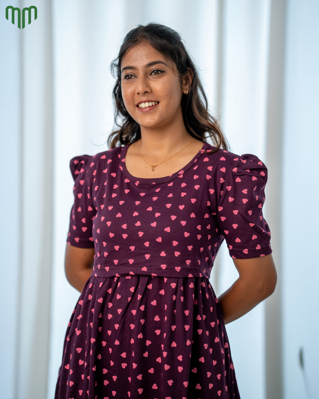 Khushi Zipless Maternity Loungewear – Calf Length